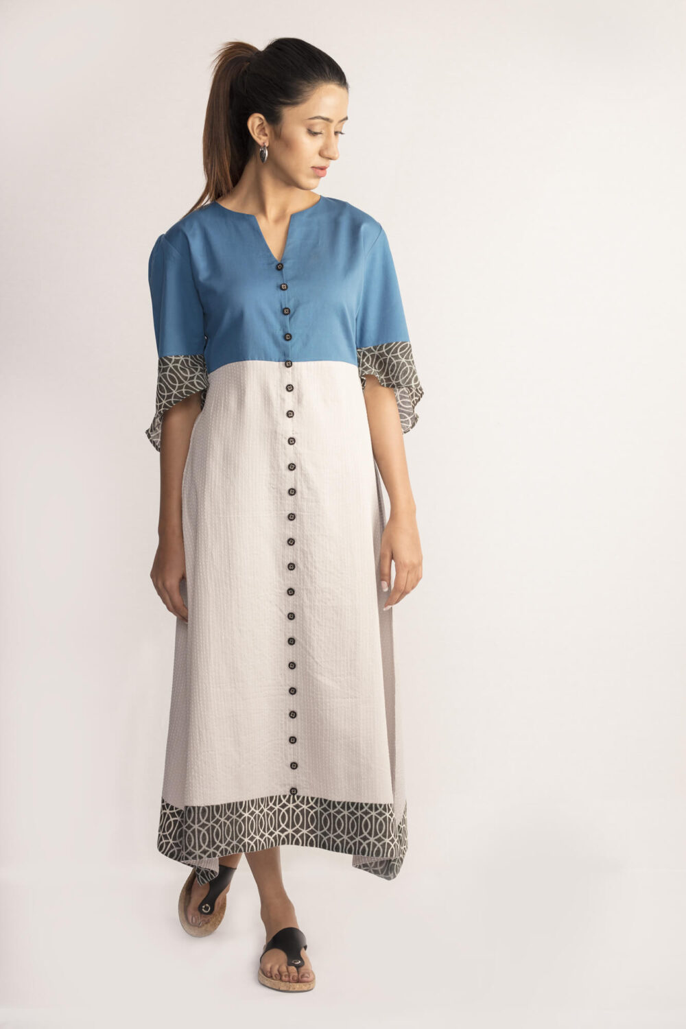 Midi Dress By TAMASQ