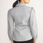 Grey Patch Pocket Shirt By TAMASQ