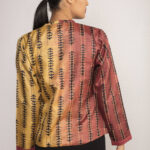 Block Printed Silk Jacket By TAMASQ